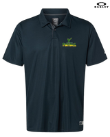 Vanden Jr Vikings Football Splatter - Mens Oakley Polo