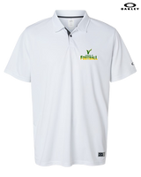 Vanden Jr Vikings Football Splatter - Mens Oakley Polo