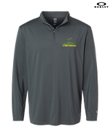 Vanden Jr Vikings Football Splatter - Mens Oakley Quarter Zip