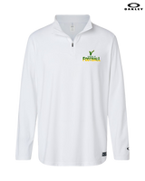 Vanden Jr Vikings Football Splatter - Mens Oakley Quarter Zip
