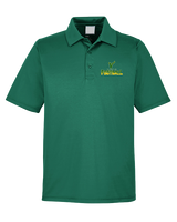 Vanden Jr Vikings Football Splatter - Mens Polo