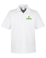Vanden Jr Vikings Football Splatter - Mens Polo