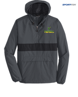 Vanden Jr Vikings Football Splatter - Mens Sport Tek Jacket