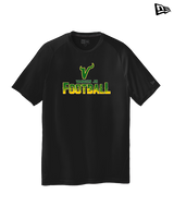 Vanden Jr Vikings Football Splatter - New Era Performance Shirt