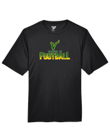 Vanden Jr Vikings Football Splatter - Performance Shirt
