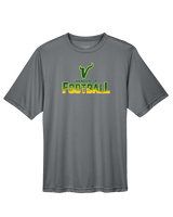 Vanden Jr Vikings Football Splatter - Performance Shirt