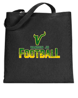 Vanden Jr Vikings Football Splatter - Tote
