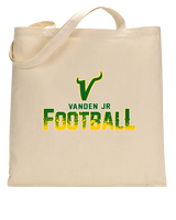 Vanden Jr Vikings Football Splatter - Tote