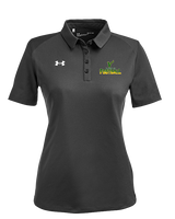 Vanden Jr Vikings Football Splatter - Under Armour Ladies Tech Polo