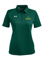 Vanden Jr Vikings Football Splatter - Under Armour Ladies Tech Polo