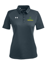 Vanden Jr Vikings Football Splatter - Under Armour Ladies Tech Polo