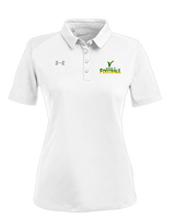 Vanden Jr Vikings Football Splatter - Under Armour Ladies Tech Polo