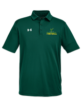 Vanden Jr Vikings Football Splatter - Under Armour Mens Tech Polo