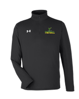 Vanden Jr Vikings Football Splatter - Under Armour Mens Tech Quarter Zip
