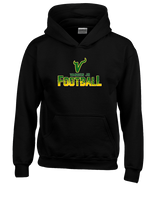 Vanden Jr Vikings Football Splatter - Unisex Hoodie