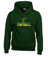 Vanden Jr Vikings Football Splatter - Unisex Hoodie