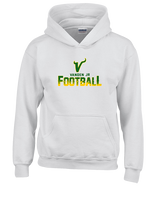 Vanden Jr Vikings Football Splatter - Unisex Hoodie
