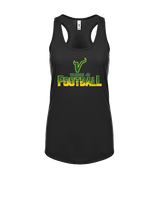 Vanden Jr Vikings Football Splatter - Womens Tank Top