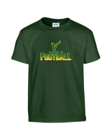 Vanden Jr Vikings Football Splatter - Youth Shirt