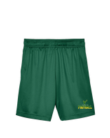 Vanden Jr Vikings Football Splatter - Youth Training Shorts