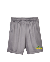 Vanden Jr Vikings Football Splatter - Youth Training Shorts