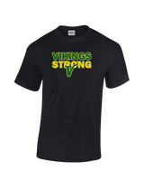 Vanden Jr Vikings Football Strong - Cotton T-Shirt