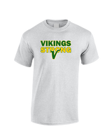 Vanden Jr Vikings Football Strong - Cotton T-Shirt