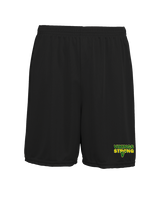 Vanden Jr Vikings Football Strong - Mens 7inch Training Shorts