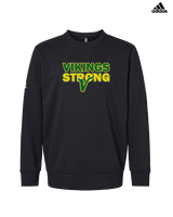 Vanden Jr Vikings Football Strong - Mens Adidas Crewneck