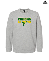 Vanden Jr Vikings Football Strong - Mens Adidas Crewneck