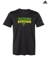 Vanden Jr Vikings Football Strong - Mens Adidas Performance Shirt