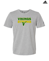 Vanden Jr Vikings Football Strong - Mens Adidas Performance Shirt
