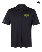 Vanden Jr Vikings Football Strong - Mens Adidas Polo