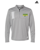Vanden Jr Vikings Football Strong - Mens Adidas Quarter Zip