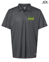 Vanden Jr Vikings Football Strong - Mens Oakley Polo