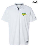 Vanden Jr Vikings Football Strong - Mens Oakley Polo