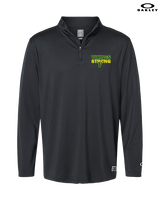 Vanden Jr Vikings Football Strong - Mens Oakley Quarter Zip