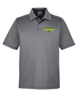 Vanden Jr Vikings Football Strong - Mens Polo