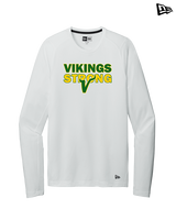 Vanden Jr Vikings Football Strong - New Era Performance Long Sleeve