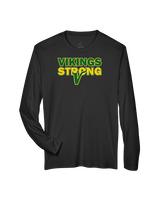 Vanden Jr Vikings Football Strong - Performance Longsleeve