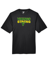 Vanden Jr Vikings Football Strong - Performance Shirt