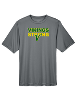 Vanden Jr Vikings Football Strong - Performance Shirt