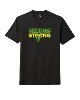 Vanden Jr Vikings Football Strong - Tri-Blend Shirt
