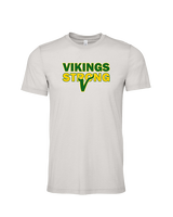 Vanden Jr Vikings Football Strong - Tri-Blend Shirt