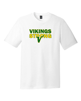 Vanden Jr Vikings Football Strong - Tri-Blend Shirt