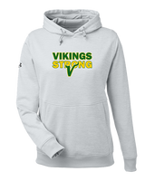 Vanden Jr Vikings Football Strong - Under Armour Ladies Storm Fleece