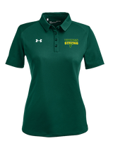Vanden Jr Vikings Football Strong - Under Armour Ladies Tech Polo