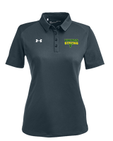 Vanden Jr Vikings Football Strong - Under Armour Ladies Tech Polo
