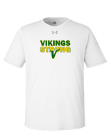 Vanden Jr Vikings Football Strong - Under Armour Mens Team Tech T-Shirt