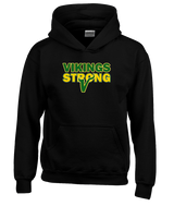 Vanden Jr Vikings Football Strong - Unisex Hoodie